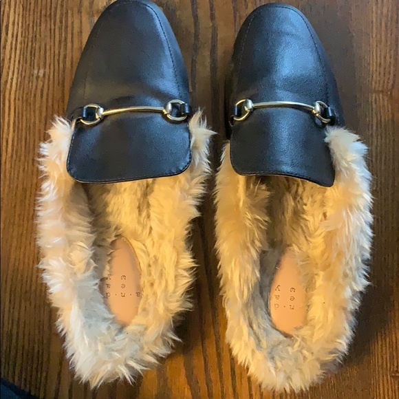 target fur mules
